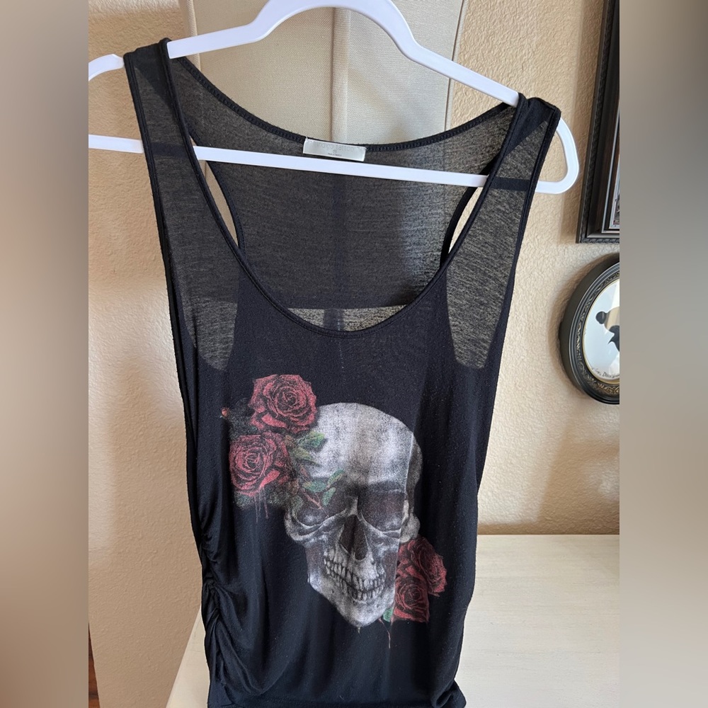Skull tank top